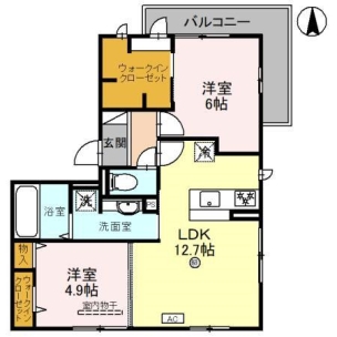 仮称Ｄ－ＲＯＯＭ新堂２丁目