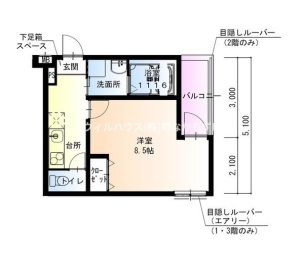 フジパレス諏訪ノ森駅東